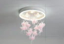 Axyaa Princess Room LED Ceiling Lamp - Modern, Warm, Romantic, Smart, Creative Craft
