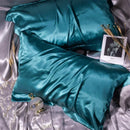 Axyaa Silk Pillowcase: Luxuriously Soft Skin-Friendly Pillow Cover