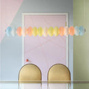 Axya Colored Glass Candy Pendant Lights Chandelier for Living Room, Children's Room, and Dining Room