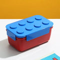Axyaa Color Building Blocks Bento Box for Kids Lunch | Portable & Durable