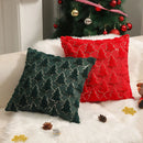 Axyaa Embroidered Cushion Cover for Christmas Home Decor