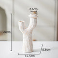 Axyaa Tree Branches Ceramic Vase Desk Decoration for Aesthetic Room Decor
