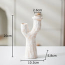 Axyaa Tree Branches Ceramic Vase Desk Decoration for Aesthetic Room Decor