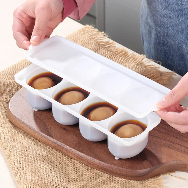 Axya Egg Tool Pickled Egg Box Soft Boiled Halogen Fresh Dipping Macerator