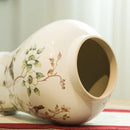 Axyaa Chinese Style Porcelain Vase Decoration, Jingdezhen Ceramic General Jar