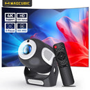 Axyaa Magcubic Electric Focus HY300 X 4K Projector 300ANSI BT5.0 Home Cinema Portable