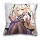 Axyaa Genshin Impact Character Pillow Cases Set for Home Decor