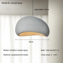 Axyaa Nordic Wabi Sabi LED Pendant Chandelier for Dining Room & Restaurant
