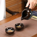Axya Chinese Tea Set: Creative Kung Fu Teaset | High-End Tea Cup Set