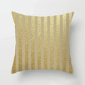 Axyaa Pink Geometric Print Decor Pillow Cover for Modern Luxury Home