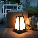Axyaa Modern Solar Lawn Lamp: Outdoor LED Lighting for Garden