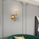 Axyaa Copper Wall Lamp for Elegant Living Spaces