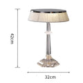 Axyaa French Crystal Body Table Lamp for Luxurious Living Spaces
