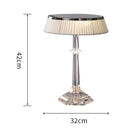 Axyaa French Crystal Body Table Lamp for Luxurious Living Spaces