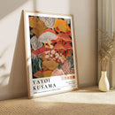 Axyaa Coral Reef Canvas Prints Mushrooms Mount Fuji Japanese Wall Art for Modern Living Room
