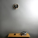 Axya Hemp Rope Wall Sconce - Retro Country Style Indoor Lighting