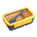 Axyaa Portable Microwaveable Kids Lunch Box Set with Insulated Bag