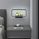 Axyaa 12W Touch Switch Wireless Wall Lamp 3-Color Dimming_USB Charge
