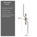 Axyaa Modern LED Wall Sconce for Bedroom Living Room TV Background