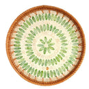Axyaa Rattan Tray Storage Baskets - Korean Style Shell Decor Crafts for Home