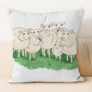 Axyaa Cute Animal Nap Pillow Sofa Cushion Home Decor