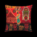 Axyaa African Tribal Pillowcase Cushions for Stylish Home Decor