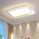 Axyaa LED Square Ceiling Lamp for Living Room, Bedroom, Dining Room - Nordic Design