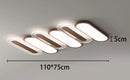 Axyaa Acrylic LED Ceiling Light for Stylish Home Bedroom and Living Room Decor
