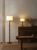 Axyaa Retro Style LED Floor Lamp for Home Decor and Lighting