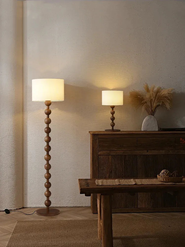 Axyaa Retro Style LED Floor Lamp for Home Decor and Lighting