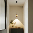 Axyaa Nordic Glass Chandelier LED Pendant Light for Dining Room Kitchen Restaurant