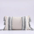 Tufted Rainbow Cushion Cover for Home Decor Axyaa Brand
