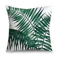 Axyaa Tropical Plant Leaves Pillowcase 45*45cm