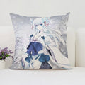 Axyaa Anime Pillow Covers for Sofa, Car, or Sleeping Pillows - 50x50 Decorative Cushion Cover