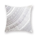 Axyaa Exotic Mandala Pattern Decorative Cushion Cover for Sofa Car Home