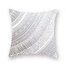Axyaa Exotic Mandala Pattern Decorative Cushion Cover for Sofa Car Home