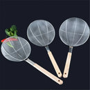 Axya Stainless Steel Mesh Strainer Colander Skimmer for Frying French Fries Dumplings