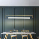 Axyaa LED Pendant Chandelier for Modern Dining Room Decor