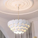 Pine Cone Ceramic Chandelier for Axyaa Spaces