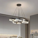 Axyaa Modern LED Pendant Light Chandeliers for Living Room and Dining Room