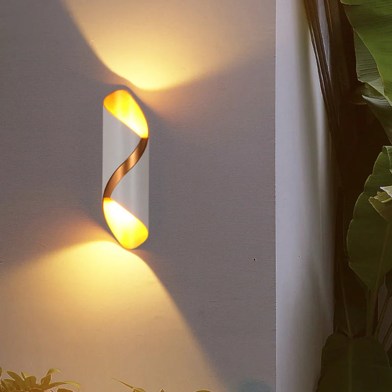 Nordic LED Wall Lamps by Axyaa - Minimalist & Modern Indoor Lighting