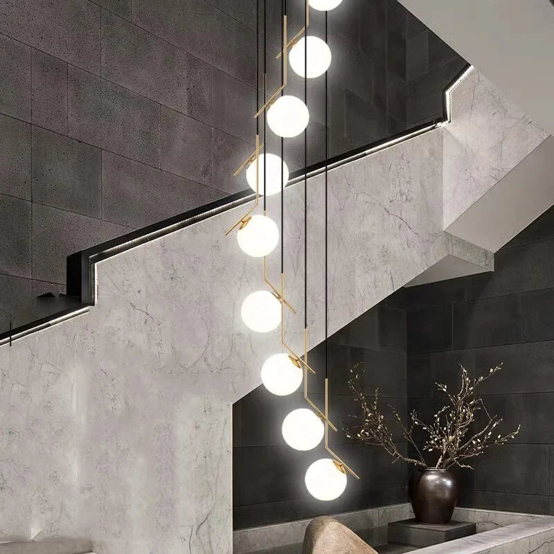Axyaa Modern LED Ceiling Lamp Chandelier for Bedroom and Dining Room
