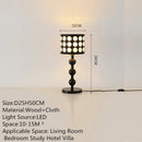 Axyaa Retro Art LED Desk Lamp for Living Room Study & Bedroom