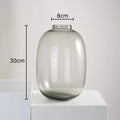 Axyaa Glass Vase Desk Decoration Flower Arrangement Hydroponics Room Decor