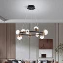 Axyaa Modern Chandelier Pendant Lamp for Dining Room Ceiling Lighting
