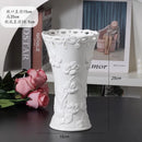 French 3D Hydroponic Ceramic Vase for Home Decor by Axyaa