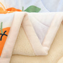 Axyaa Cozy Faux Lambswool Winter Weighted Blanket - Double Sided Plush Quilt