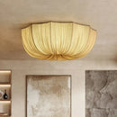 Axyaa Wabi Sabi Fabric Pendant Lamp for High-end Home Decor Lighting