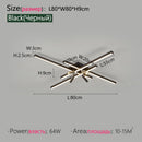 Axyaa Nordic Style Ceiling Light for Bedroom Living Room Hallway