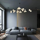 Axyaa Nordic Branch Light Set with Glass LED Design